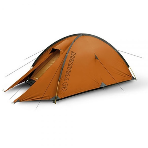 Палатка Trimm X3mm DSL, оранжевый 2+1, 45565 фото 2